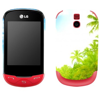   « »   LG T500