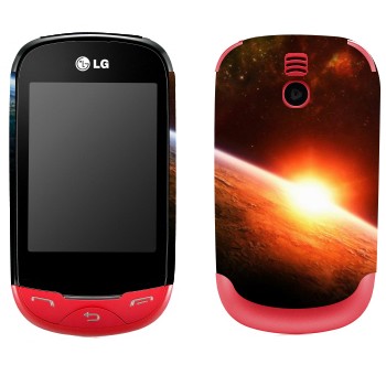   «    »   LG T500