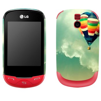   «   »   LG T500