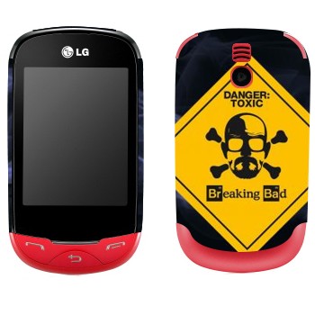   «Danger: Toxic -   »   LG T500