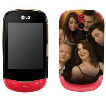   « How I Met Your Mother»   LG T500