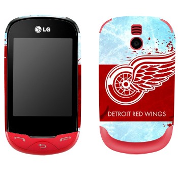   «Detroit red wings»   LG T500