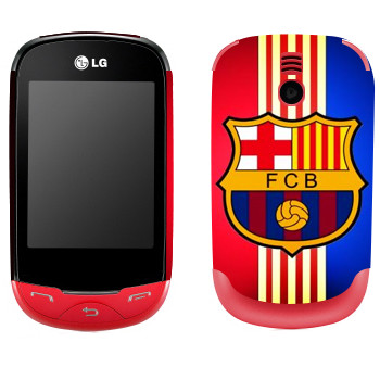   «Barcelona stripes»   LG T500