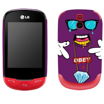   «OBEY - SWAG»   LG T500