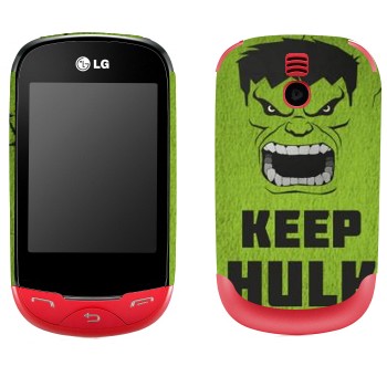   «Keep Hulk and»   LG T500
