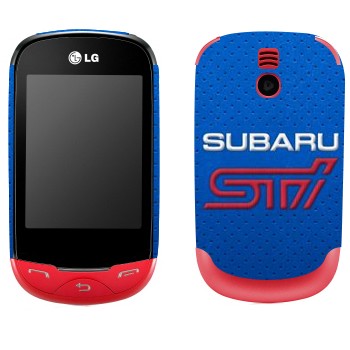   « Subaru STI»   LG T500