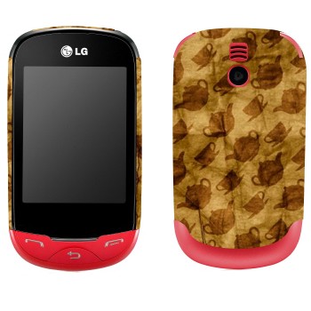   «»   LG T500