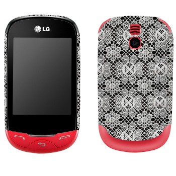   «   »   LG T500