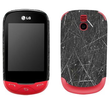   « »   LG T500