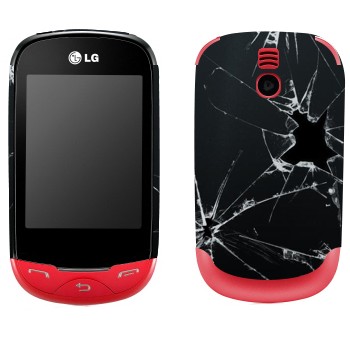   « »   LG T500