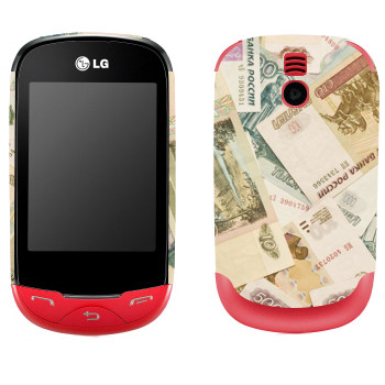   « »   LG T500