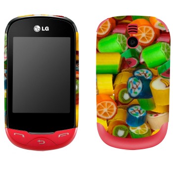   «»   LG T500