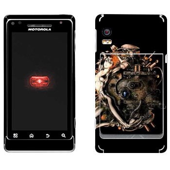   «Ghost in the Shell»   Motorola A956 Droid 2 Global