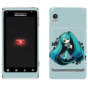   «Hatsune Miku - Vocaloid»   Motorola A956 Droid 2 Global