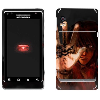   «Hellsing»   Motorola A956 Droid 2 Global