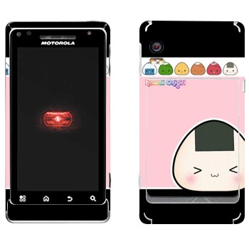   «Kawaii Onigirl»   Motorola A956 Droid 2 Global