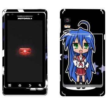   «Konata Izumi - Lucky Star»   Motorola A956 Droid 2 Global