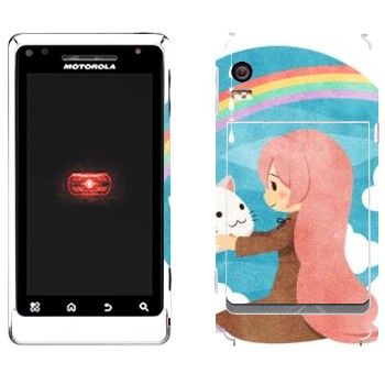   «Megurine -Toeto - Vocaloid»   Motorola A956 Droid 2 Global