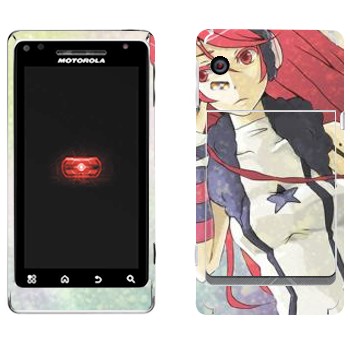   «Megurine Luka - Vocaloid»   Motorola A956 Droid 2 Global