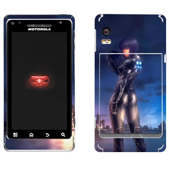   «Motoko Kusanagi - Ghost in the Shell»   Motorola A956 Droid 2 Global