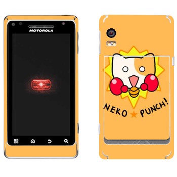   «Neko punch - Kawaii»   Motorola A956 Droid 2 Global