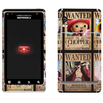   «One Piece -  »   Motorola A956 Droid 2 Global