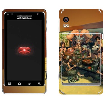   «One Piece - »   Motorola A956 Droid 2 Global