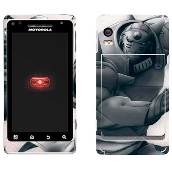   «    - Fullmetal Alchemist»   Motorola A956 Droid 2 Global