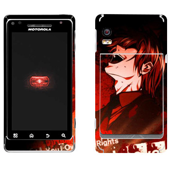   «Death Note - »   Motorola A956 Droid 2 Global