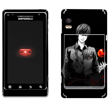   «Death Note   »   Motorola A956 Droid 2 Global