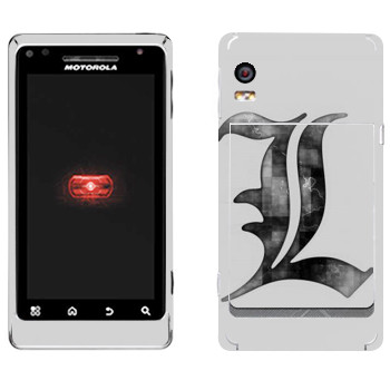   «Death Note »   Motorola A956 Droid 2 Global