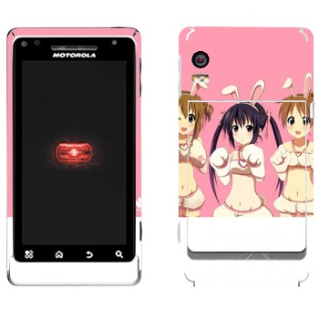   « - K-on»   Motorola A956 Droid 2 Global