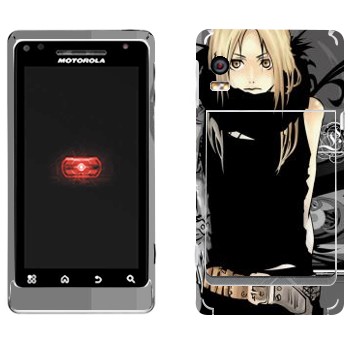   «  - Fullmetal Alchemist»   Motorola A956 Droid 2 Global