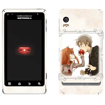   «   - Spice and wolf»   Motorola A956 Droid 2 Global