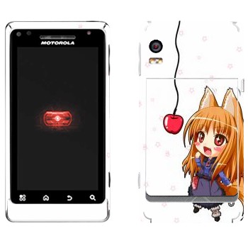   «   - Spice and wolf»   Motorola A956 Droid 2 Global