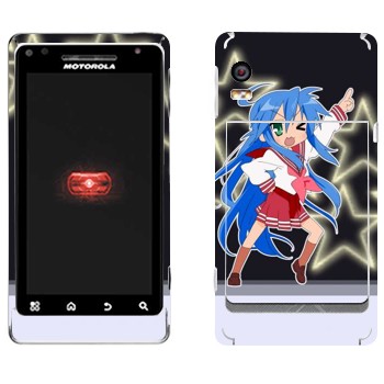   «  - Lucky Star»   Motorola A956 Droid 2 Global