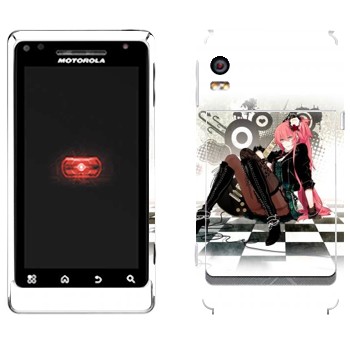   «  (Megurine Luka)»   Motorola A956 Droid 2 Global