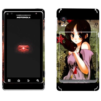   «  - K-on»   Motorola A956 Droid 2 Global