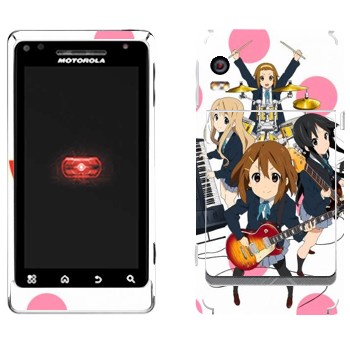   «  - K-on»   Motorola A956 Droid 2 Global