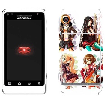   « ,  ,  ,   - K-on»   Motorola A956 Droid 2 Global