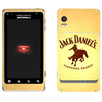   «Jack daniels »   Motorola A956 Droid 2 Global