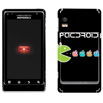   «Pacdroid»   Motorola A956 Droid 2 Global