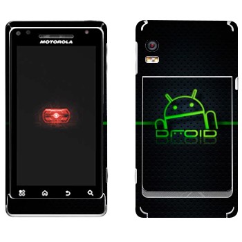   « Android»   Motorola A956 Droid 2 Global