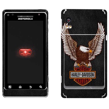   «Harley-Davidson Motor Cycles»   Motorola A956 Droid 2 Global