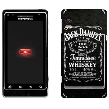   «Jack Daniels»   Motorola A956 Droid 2 Global