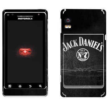   «  - Jack Daniels»   Motorola A956 Droid 2 Global