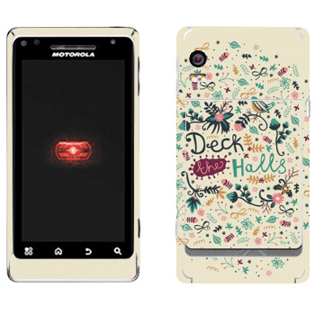   «Deck the Halls - Anna Deegan»   Motorola A956 Droid 2 Global