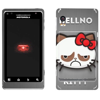   «Hellno Kitty»   Motorola A956 Droid 2 Global