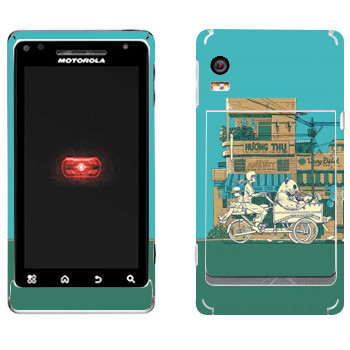   «Vietnam on Wheels - Team Panda - by Tim Doyle»   Motorola A956 Droid 2 Global