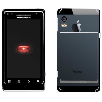   «- iPhone 5»   Motorola A956 Droid 2 Global